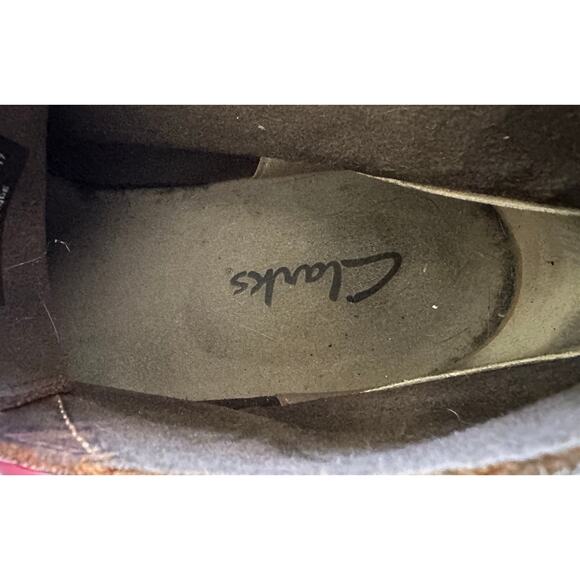 Clarks Bushacre Mens Size 10 Brown Casual Chukka Desert Ankle Boots - Picture 9 of 10